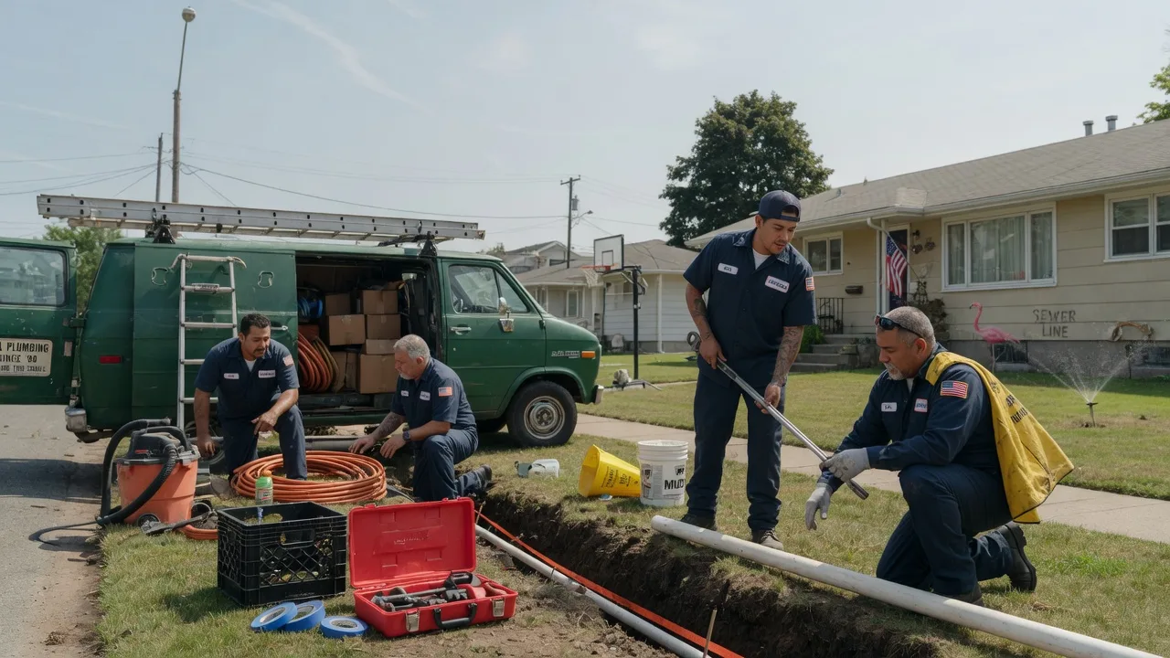Gas Line Installation in Chico, TX near me